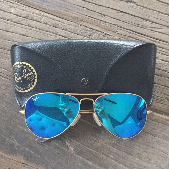 non polarized ray bans